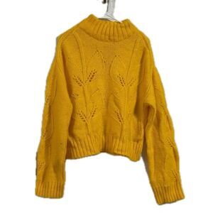 Urban outfitters Yellow Knit Sweater